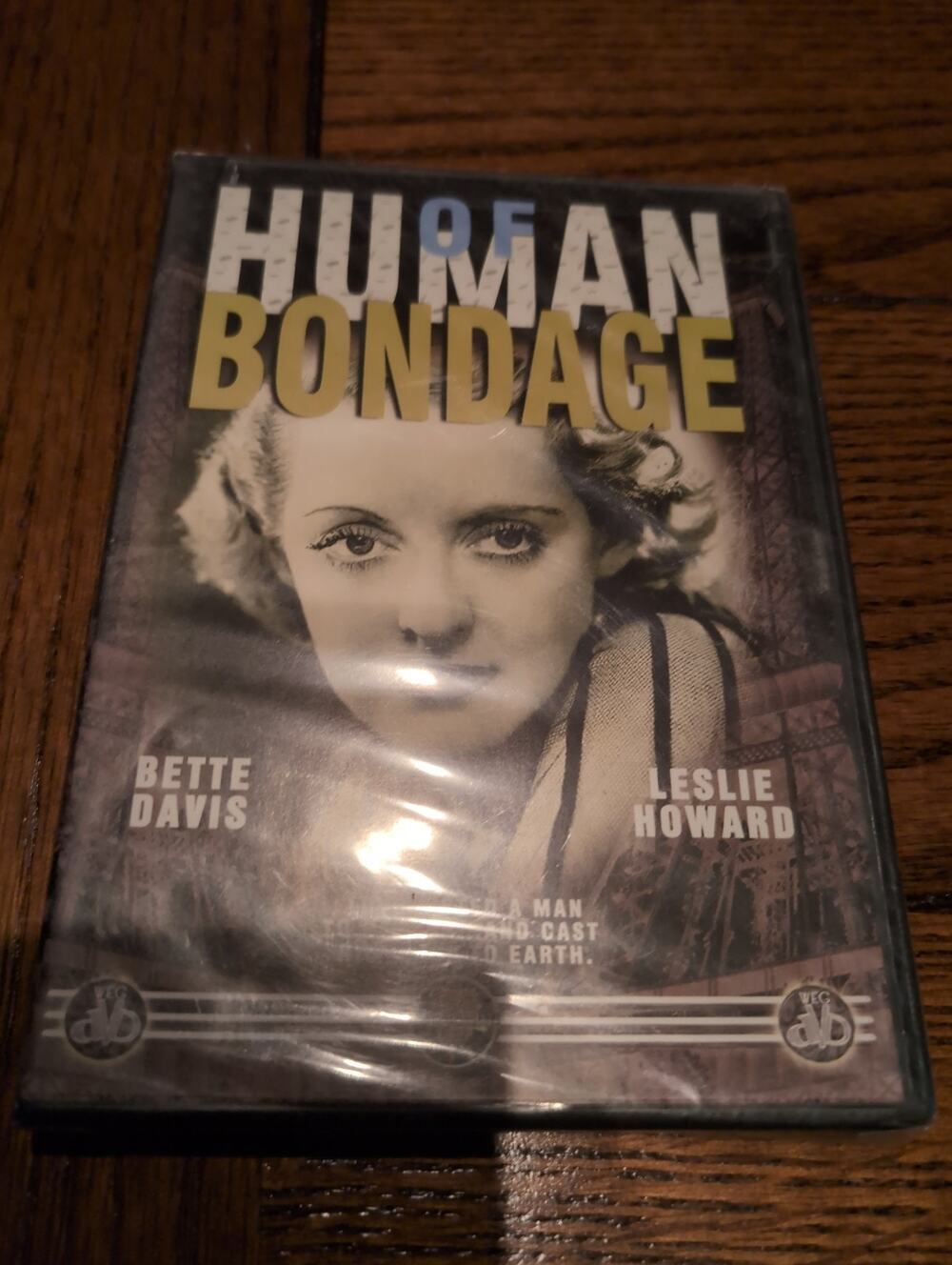 New Sealed - Of Human Bondage (DVD)